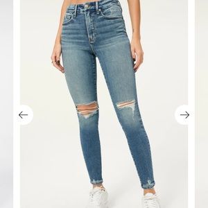 Good American skinny jeans size 30 short